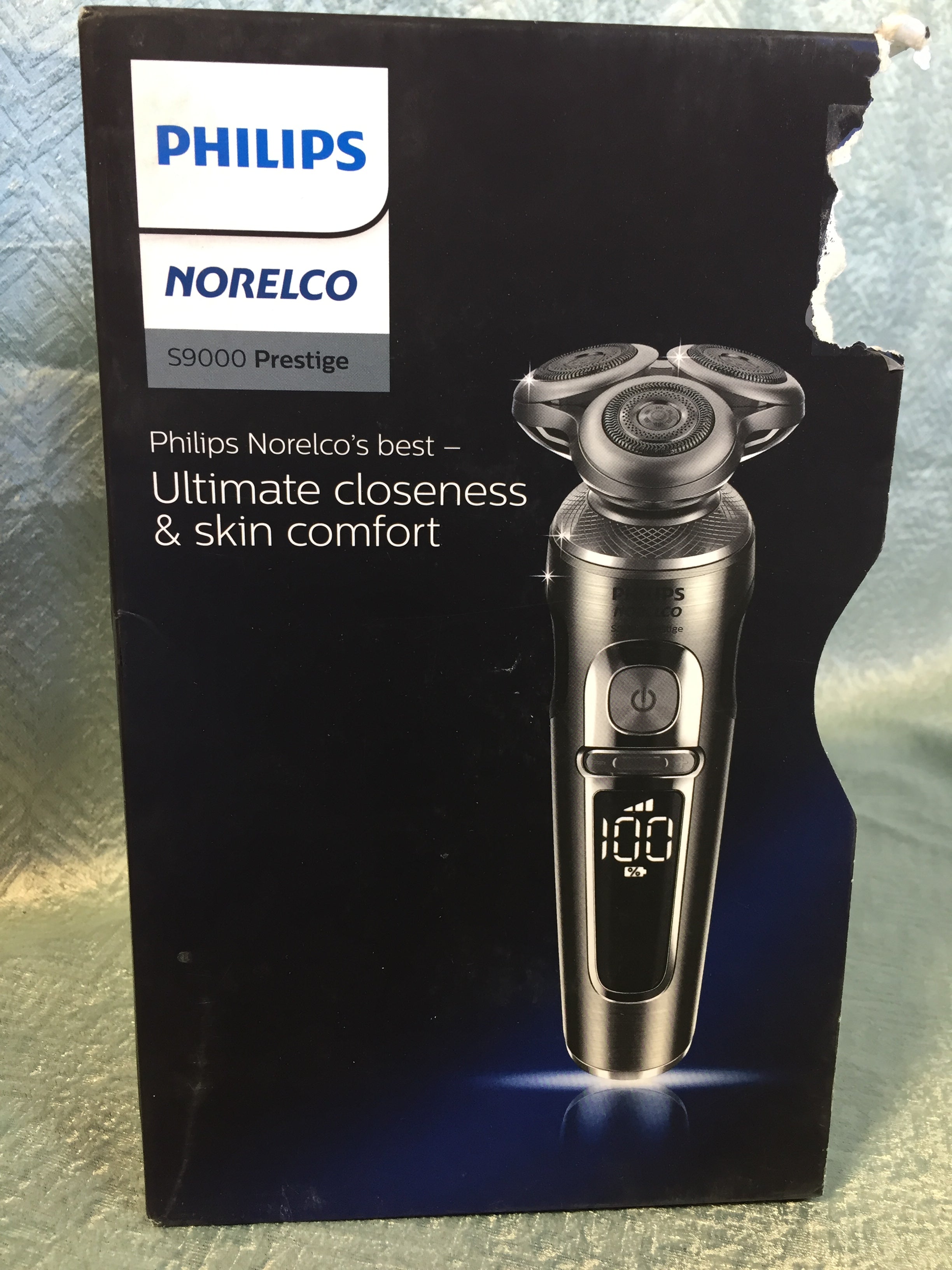 **PARTS ONLY** Philips Norelco Shaver 9000 Prestige **DEFECTIVE** (7528021917934)